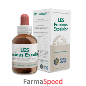 les fraxinus excelsior gocce 50 ml