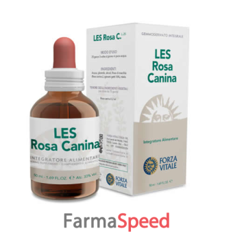 les rosa canina gocce 50 ml