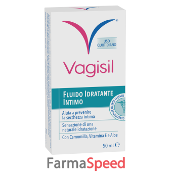 vagisil fluido idratante intimo 50 ml