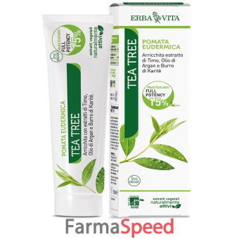 pomata eudermica tea tree 50 g