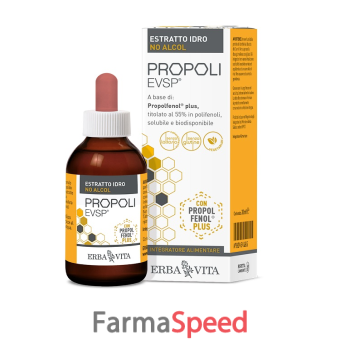 propoli evsp estratto idro no alcol 30 ml