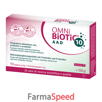 omni biotic 10 aad 10 bustine 5 g