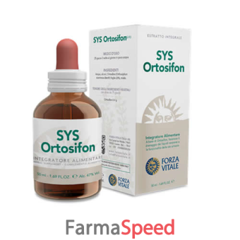 sys ortosifon gocce 50 ml 