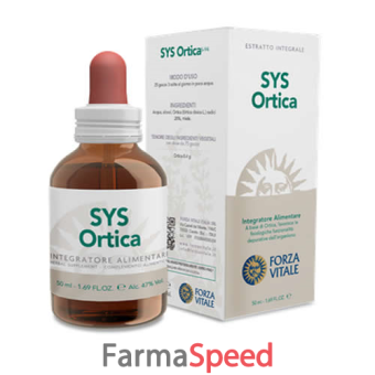 sys ortica gocce 50 ml