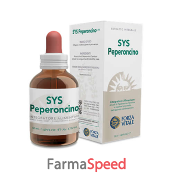 sys peperoncino gocce 50 ml 