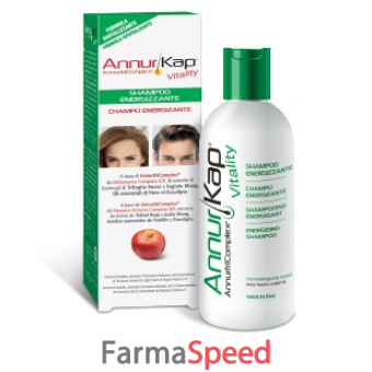 annurkap shampoo vitality 200 ml