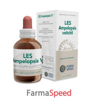 les ampelopsis weitchii gocce 50 ml