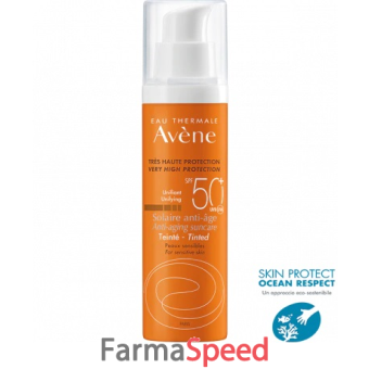 avene eau thermale trattamento anti-eta' 50+ colorato 50 ml