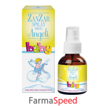 angeli baby zanzar spray 50 ml