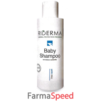 riderma baby shampoo 200 ml