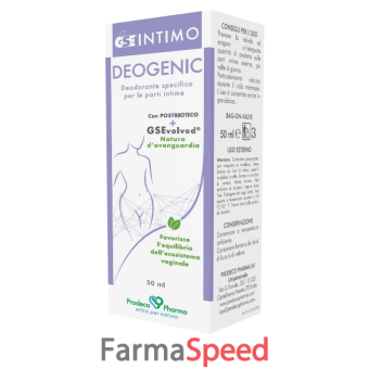 gse intimo deogenic 50 ml