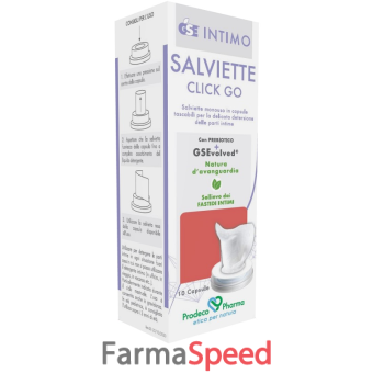 gse intimo salviette click go 10 pezzi