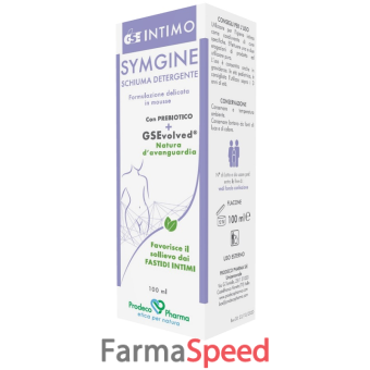 gse intimo symgine schiuma detergente 100 ml