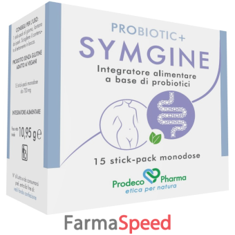 probiotic+ symgine 15 sitck pack