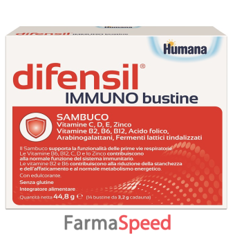 difensil immuno bustine 14 bustine