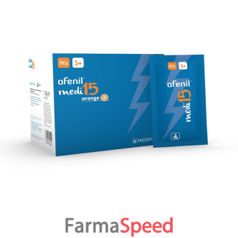 afenil express arancia 30 buste 25 g