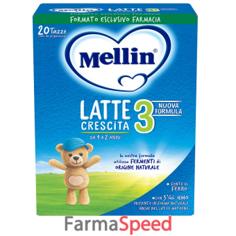 mellin 3 latte polvere 700 g