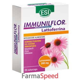 esi immunilflor lattoferrina 20 naturcaps