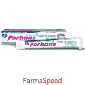 forhans dentifricio protezione totale 75 ml