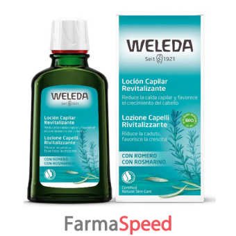 weleda lozione capelli rivitalizzante 100 ml