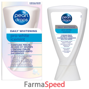 pearl drops pro white icemint 100 ml