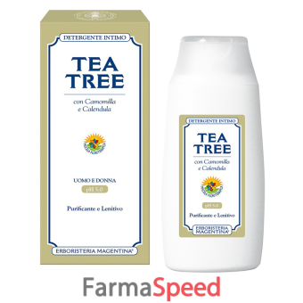 tea tree detergente intimo 200 ml