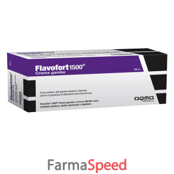 flavofort 1500 crema gambe 150 ml