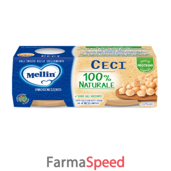 mellin omogeneizzato ceci 2 x 80 g