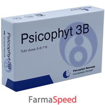 psicophyt remedy 3 b 4 tubi 1,2 g