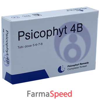 psicophyt remedy 4 b 4 tubi 1,2 g