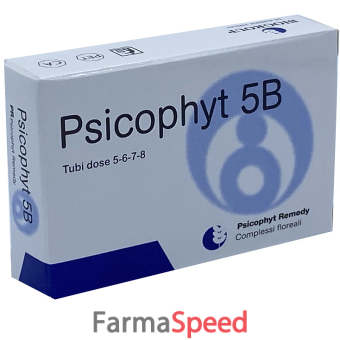 psicophyt remedy 5 b 4 tubi 1,2 g