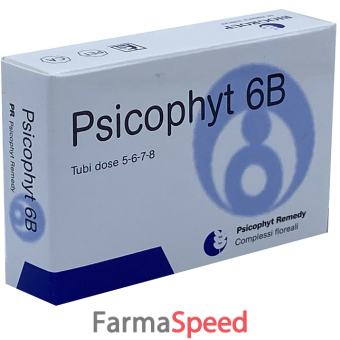 psicophyt remedy 6 b 4 tubi 1,2 g