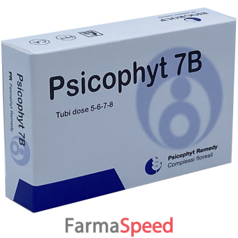 psicophyt remedy 7 b 4 tubi 1,2 g