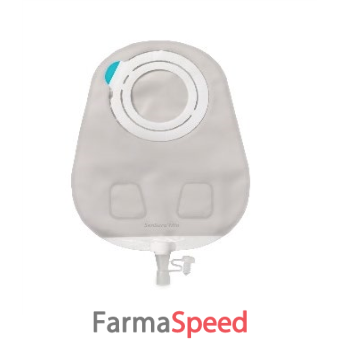 sensura mio flex sistema 2 pezzi con aggancio adesivo sacca multichamber per urostomia rivestita 50mm da 550 ml 30 pezzi