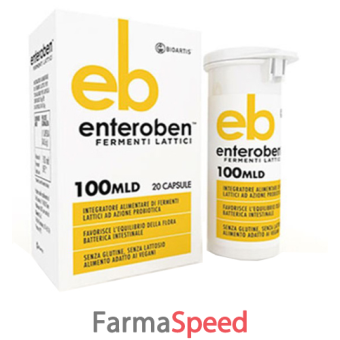 enteroben 100mld 20 capsule vegetali