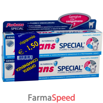 forhans sp dentif 2x75ml