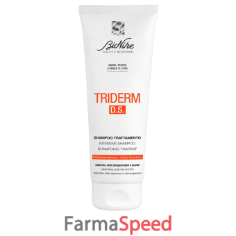 triderm dermatite seborroica shampoo trattamento