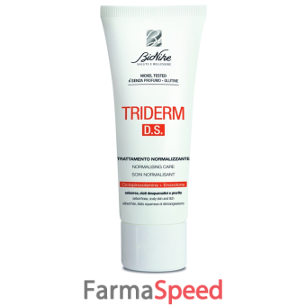 triderm dermatite seborroica trattamento normalizzante