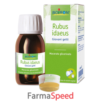 rubus idaeus giovani getti estratto idroalcolico 60 ml