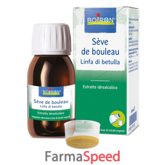 seve de bouleau boiron estratto idroalcolico 60 ml