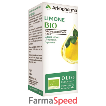 arkoessentiel limone bio 10 ml