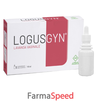 logusgyn lavanda vaginale 5 flaconi 140ml