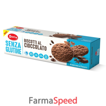 doria biscotti cioccolato 4x37,5 g