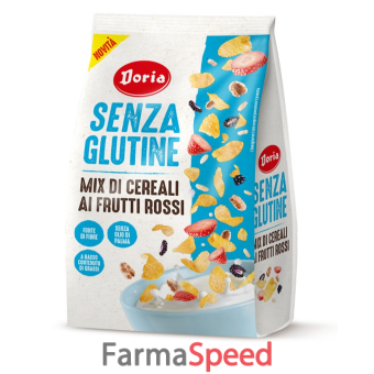 doria mix cereali frutti rossi 275 g