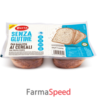 doria pan bauletto cereali 2x175 g