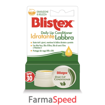 blistex idratante labbra spf30 7 ml