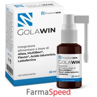 golawin spray 20 ml senza zucchero