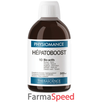 physiomance hepatoboost 500 ml