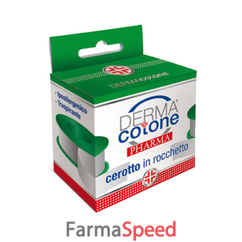 dermacotonepharma cerotto rocchetto 2,5x500 cm 1 pezzo