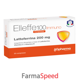 elleffe 100 immuno 20 compresse